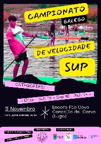 cervo campionato galego paddel sup