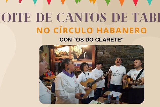 circulo habanero noite de cantos de taberna