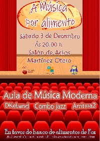 escola musica foz concerto solidario 2022