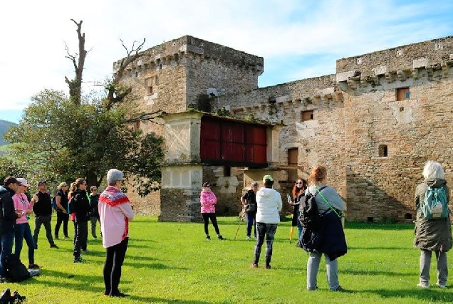 marina en ruta lourenza