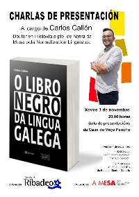 o libro negro da lingua galega
