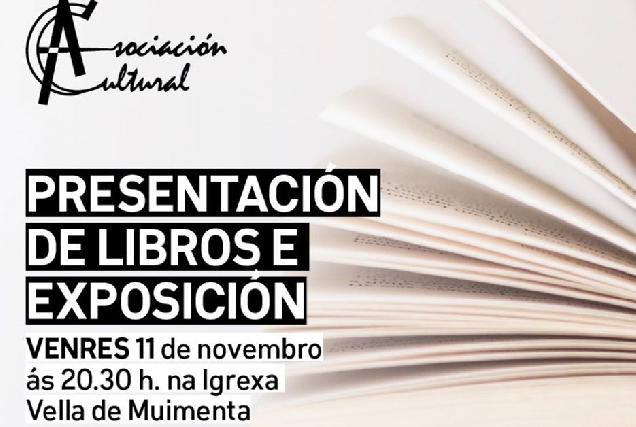 presentacion libros exposicion muller muimenta portada