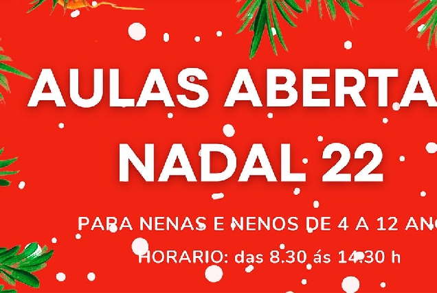 Aulas abertas Nadal