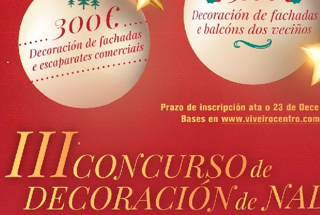 III concurso decoracion CCH viveiro 2022 1