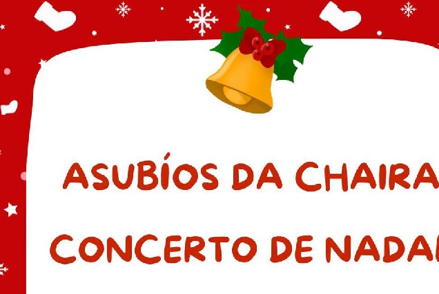 asubios da chaira concerto nadal portada