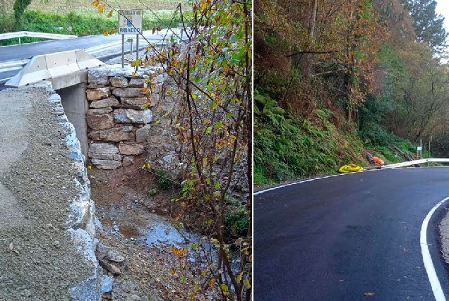 cedofeita valvoa estrada ponte trabada ribadeo