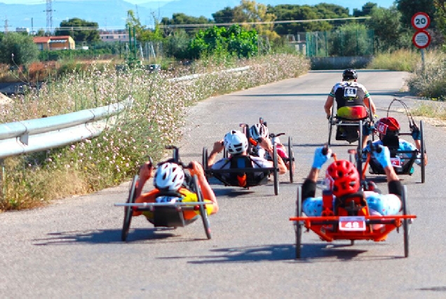 ciclismo adaptado