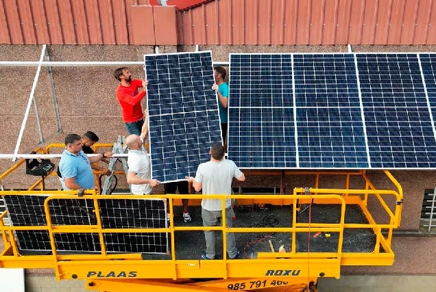 cifp porta auga premio autoconsumo paneis solares