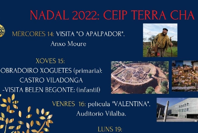 nadal 2022 ceip terra cha portada