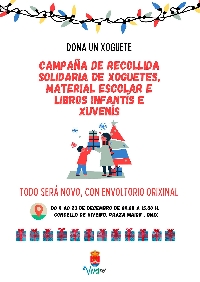 recollida solidaria xoguetes