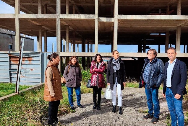 visita cervo PRIMEIRO CENTRO ARQUEOLÓXICO DA MARIÑA NA ATALAIA