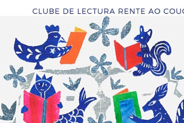 Club Lectura rente ao couce portada