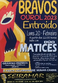 Entroido Bravos Ourol 2023