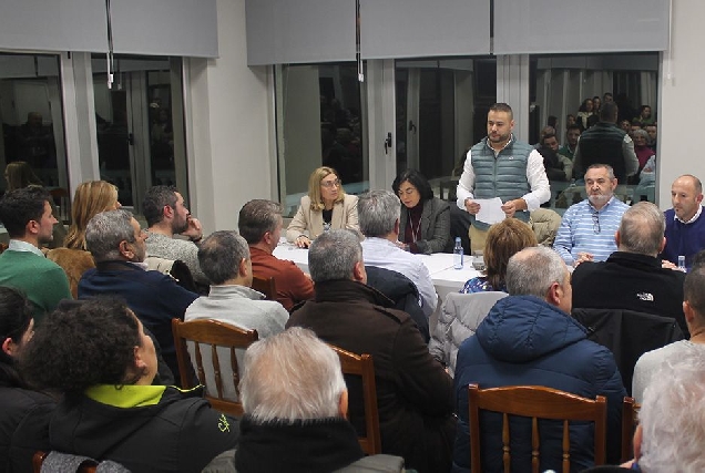 Presentación candidato Cervantes