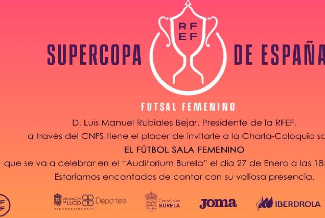 charla supercopa burela 2023