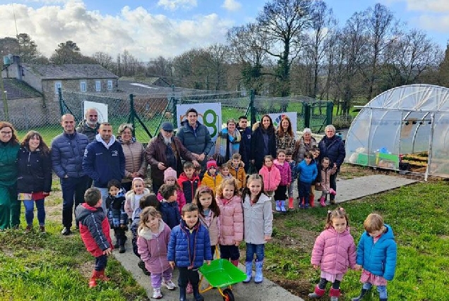 colexio roman ceip terra cha visita conselleira