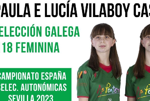 lucia e paula vilaboy convocadas rugby seleccion portada