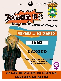 1 CARTEL CAXOTO IGUALDADE 17 MARZO