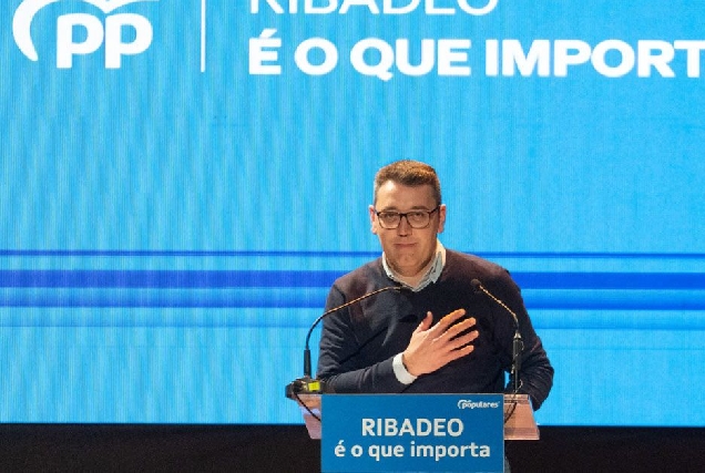 Dani Vega candidato Ribadeo 2023