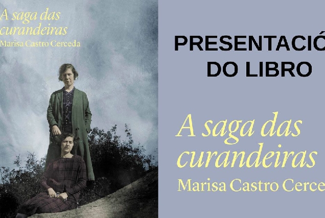 Libro A saga das curandeiras