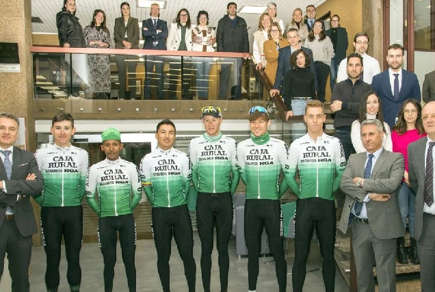 VISITA CAIXA RURAL LUGO CLUB CICLISTA