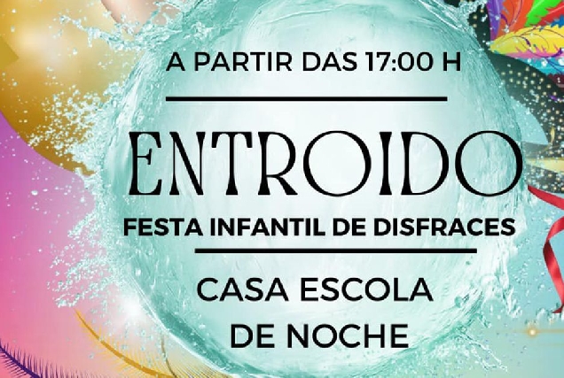 festa infantil entroido noche portada