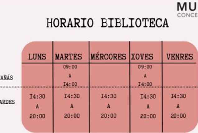 horario atencion muras biblioteca portada