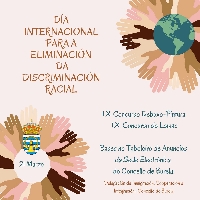 Cartel Discriminacion Racial Burela