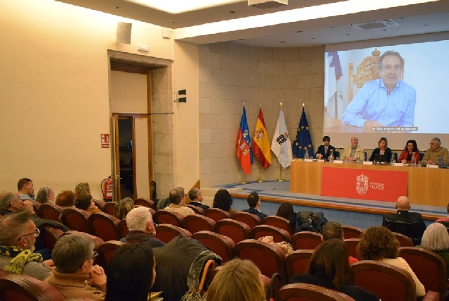 Homenaxe e Inauguración Elvira López Mourín