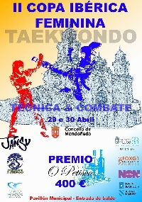 II copa iberica taekwondo mondonedo