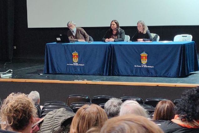 INAUGURACION UNIVERSIDADE SENIOR AS PONTES