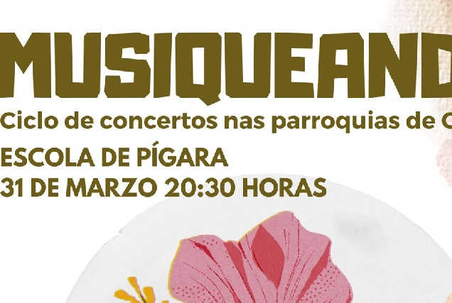 MUSIQUEANDO CICLO CONCERTOS PARROQUIAS PORTADA