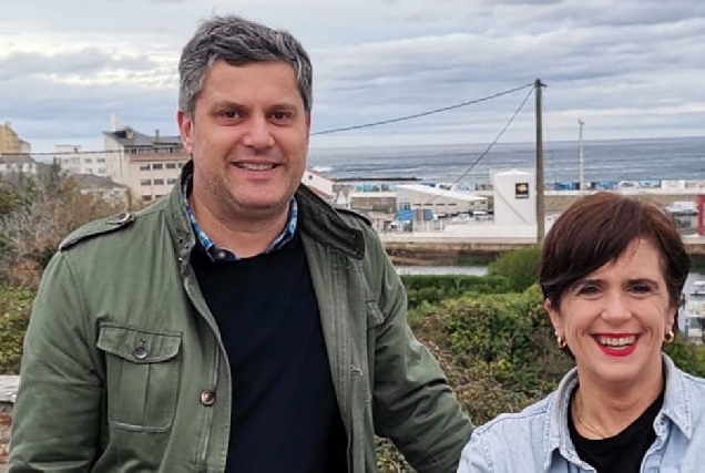 Manuel Rouco e Maite Lanza PP Burela