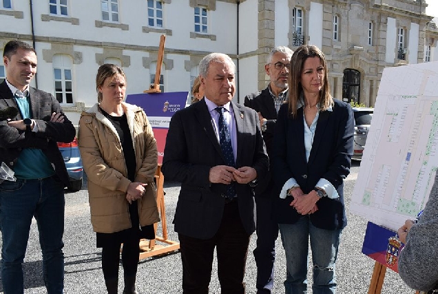 Presentación proxecto entorno Fogar de Santa María