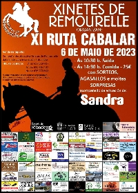 XI Ruta cabalar de Remourelle Ribadeo 2023