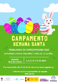 campamento semana santa vegadeo 2023