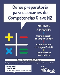 competencias clave ribadeo 2023