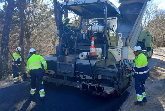 obras deputacion senda peonil sete muinos