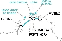 ruta faros tren turistico de galicia