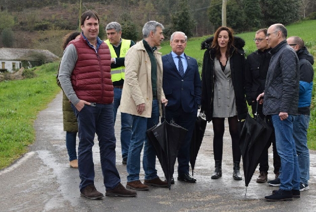 visita a Arante, en Ribadeo