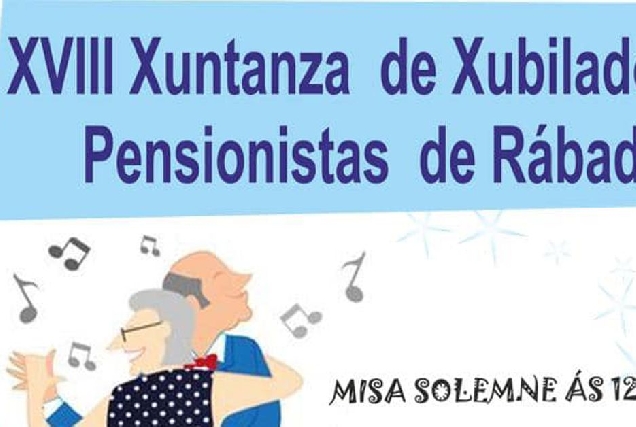 xuntanza xubilados pensionistas rabade portada