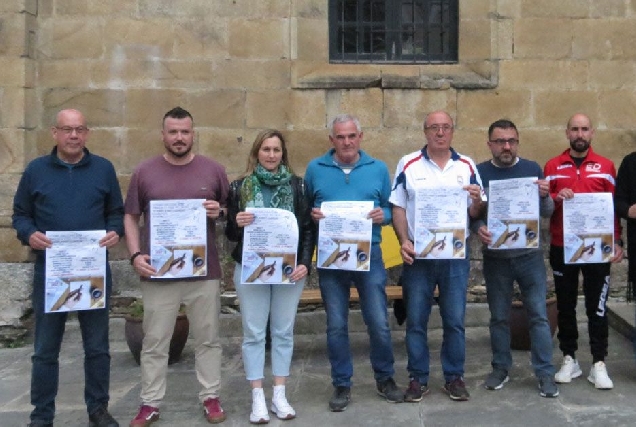 110423 PRESENTACIÓN XORNADAS DEL RIEGO CO DEPORTE, O XOGO E A XUVENTUDE EN LOURENZÁ