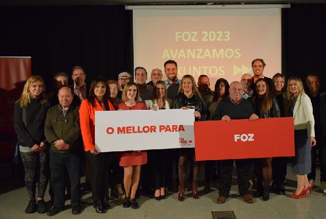 Foz candidatura PSOE 2023