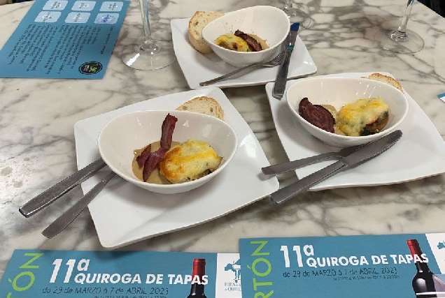 Gañador concurso Quiroga de Tapas