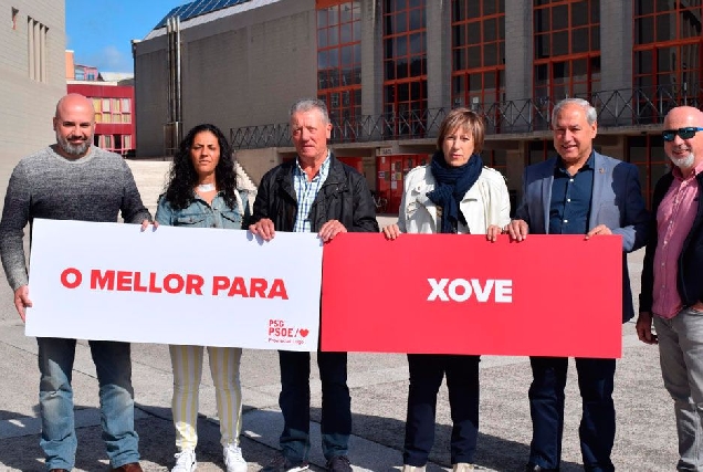 ROGELIA MARIÑA, CANDIDATA SOCIALISTA Á ALCALDÍA DE XOVE