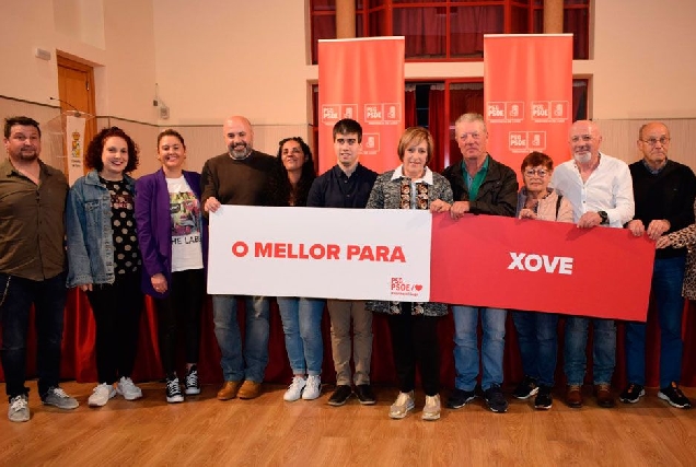 Xove PSOE candidatura