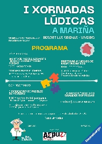 i xornadas ludicas marina puzzle viveiro