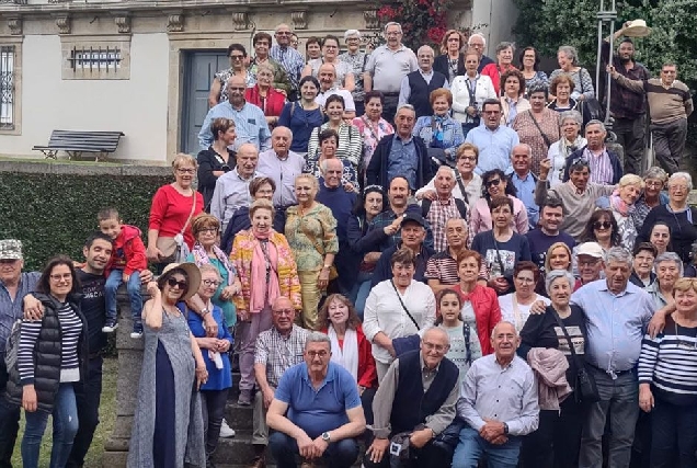 Asociación Mulleres Rurais Paradela viaxe Portugal