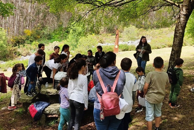 Excursion nenos triacastela