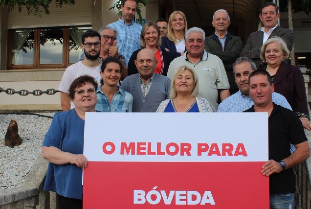 PSOE Bóveda